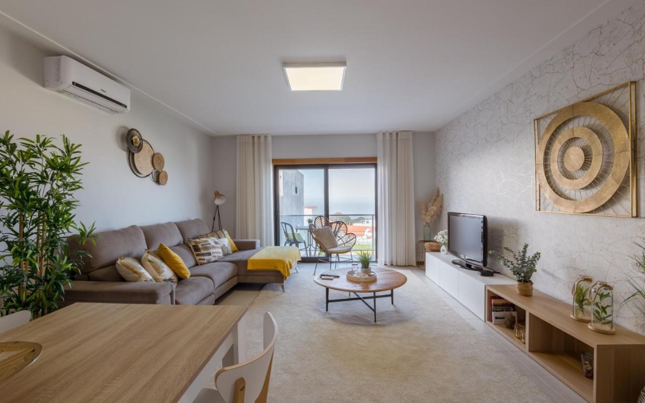 Panoramic Villa Mar Назаре Экстерьер фото