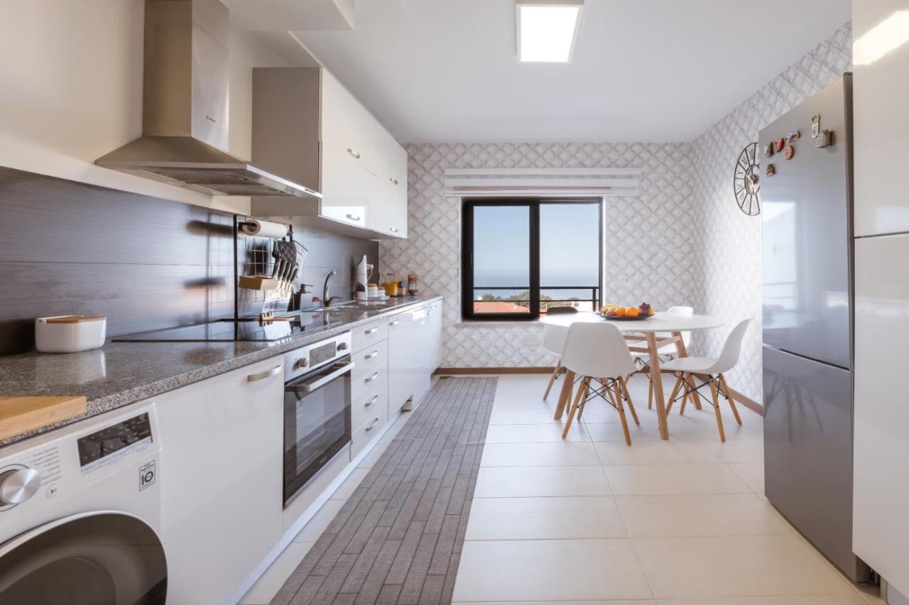 Panoramic Villa Mar Назаре Экстерьер фото